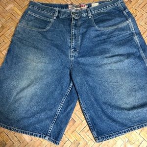❤️ Mecca USA Denim Carpenter Shorts Size 40